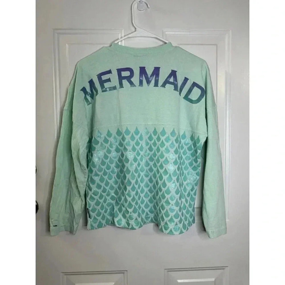DISNEYLAND SPIRIT JERSEY The Little Mermaid Ariel Scales Novelty Princess XL - Picture 2 of 12